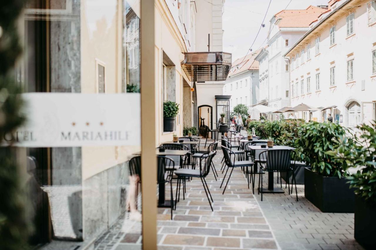 Hotel Mariahilf Грац Экстерьер фото
